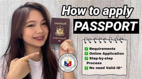 paano kumuha ng passport